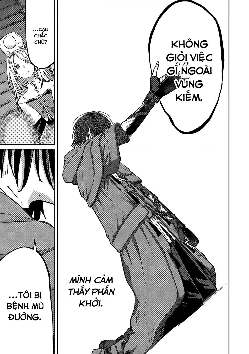 Thanh Gươm Dẫn Lối Chapter 19 - 22
