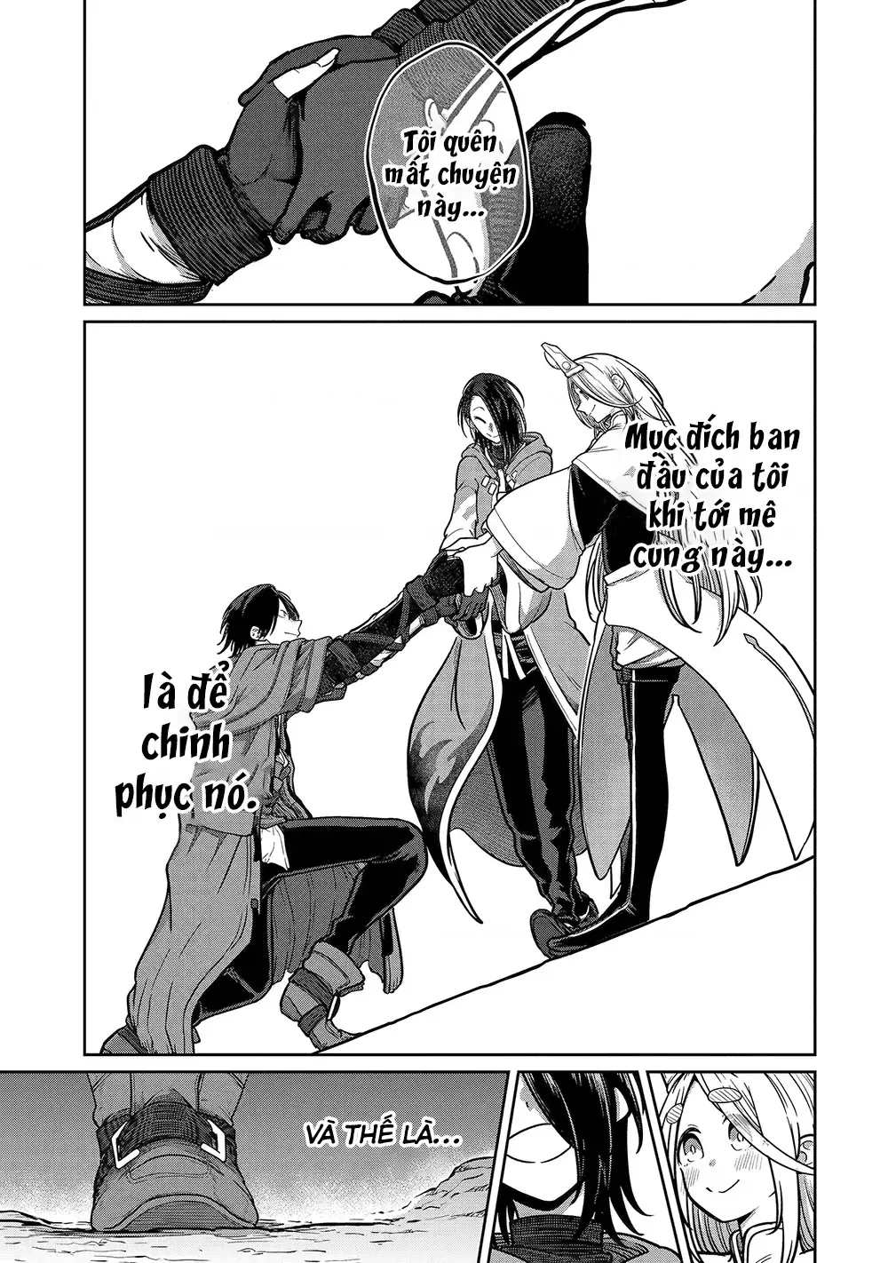 Thanh Gươm Dẫn Lối Chapter 19 - 24