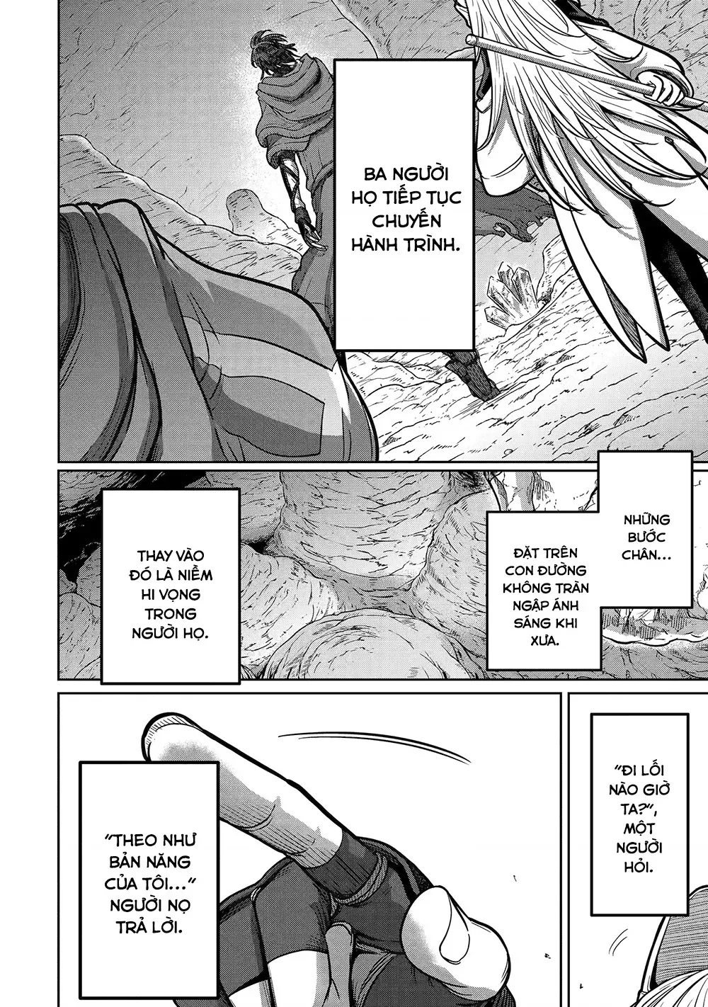 Thanh Gươm Dẫn Lối Chapter 19 - 25