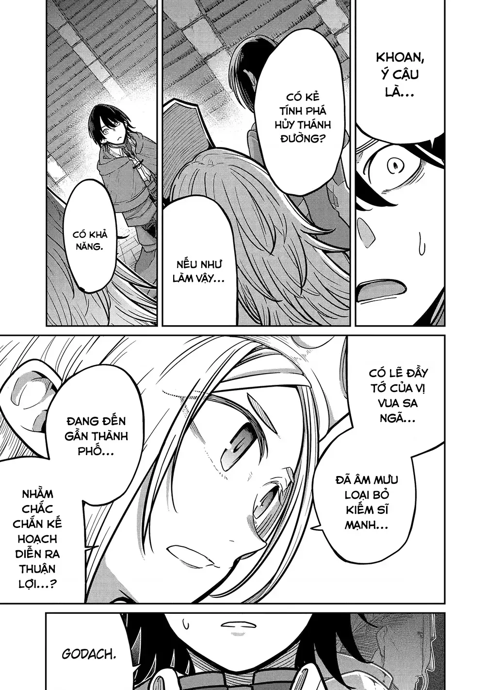 Thanh Gươm Dẫn Lối Chapter 19 - 10