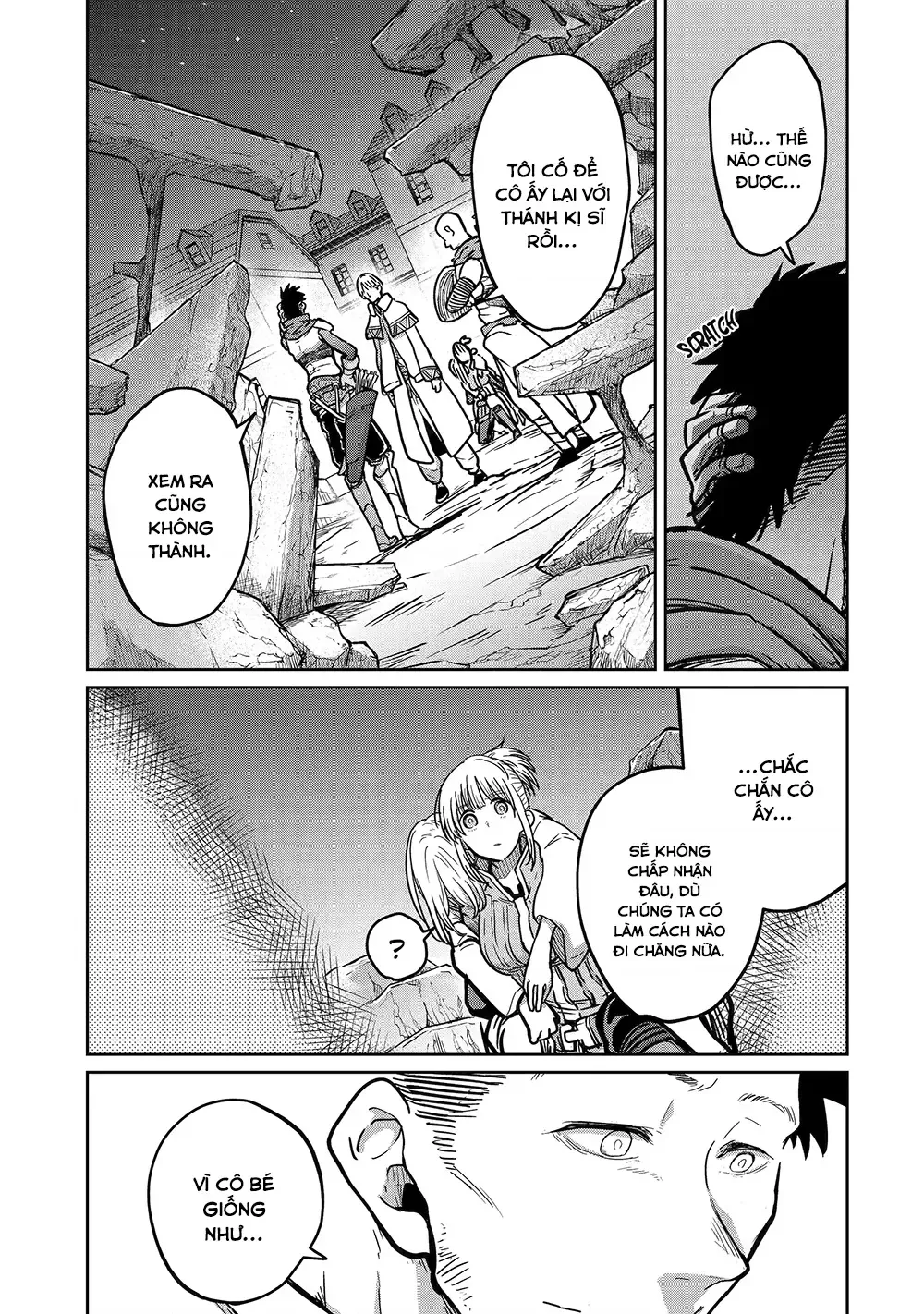 Thanh Gươm Dẫn Lối Chapter 20 - 17