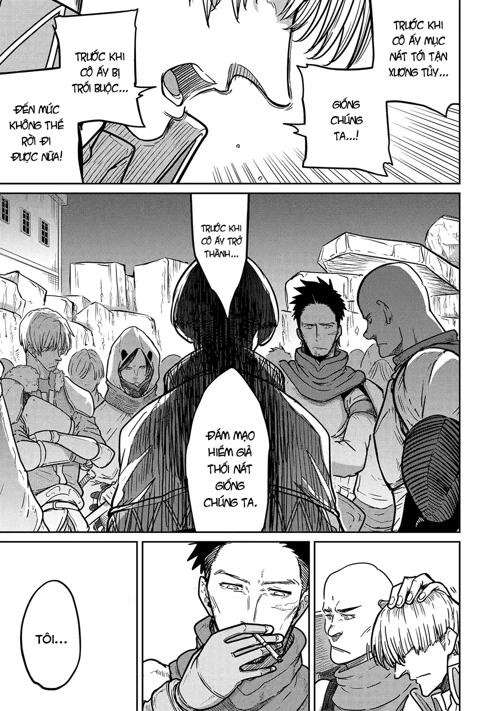 Thanh Gươm Dẫn Lối Chapter 20 - 21