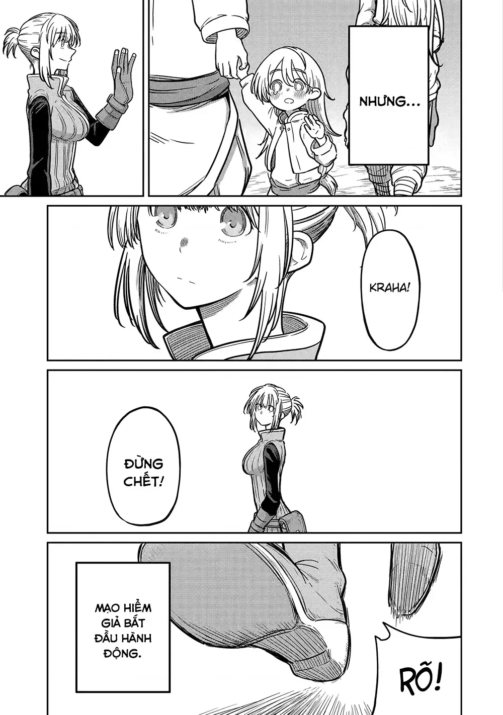 Thanh Gươm Dẫn Lối Chapter 20 - 27