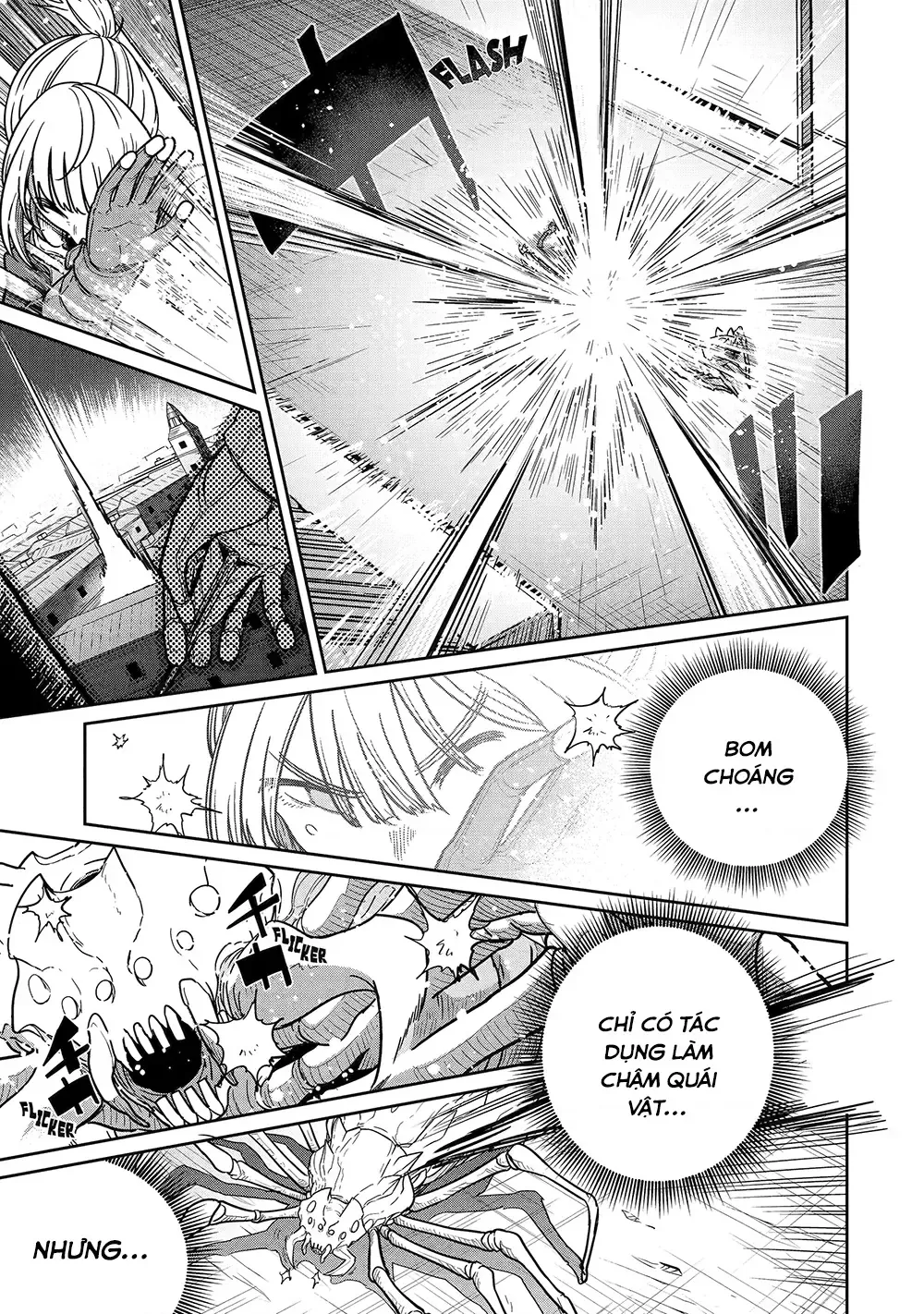 Thanh Gươm Dẫn Lối Chapter 20 - 31