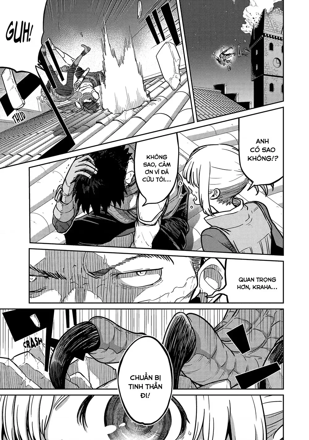 Thanh Gươm Dẫn Lối Chapter 21 - 2