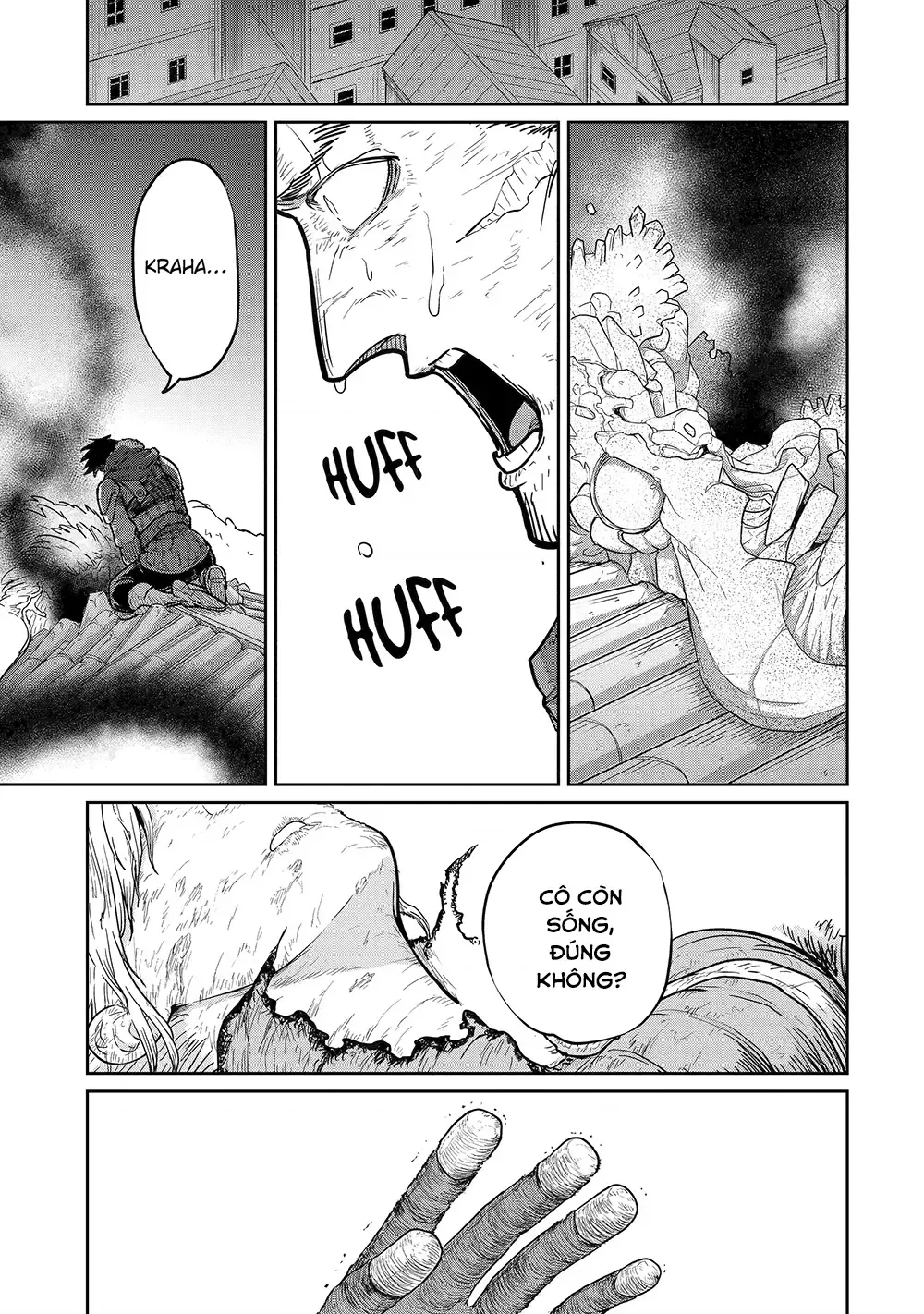 Thanh Gươm Dẫn Lối Chapter 21 - 22