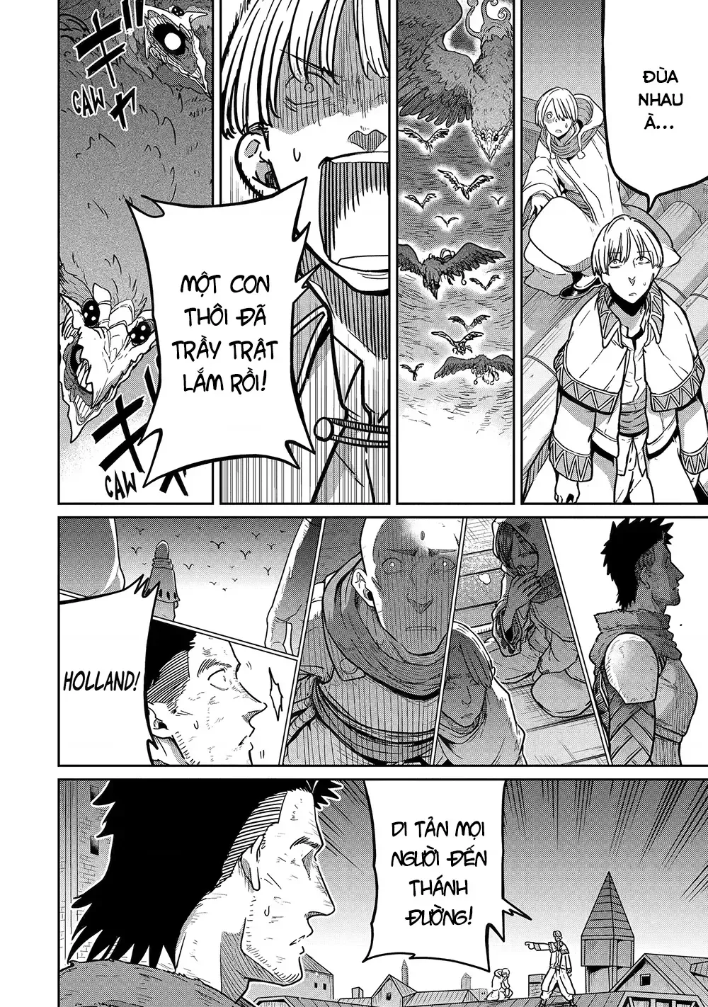 Thanh Gươm Dẫn Lối Chapter 21 - 26