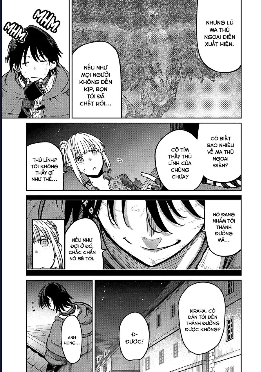 Thanh Gươm Dẫn Lối Chapter 22 - 18