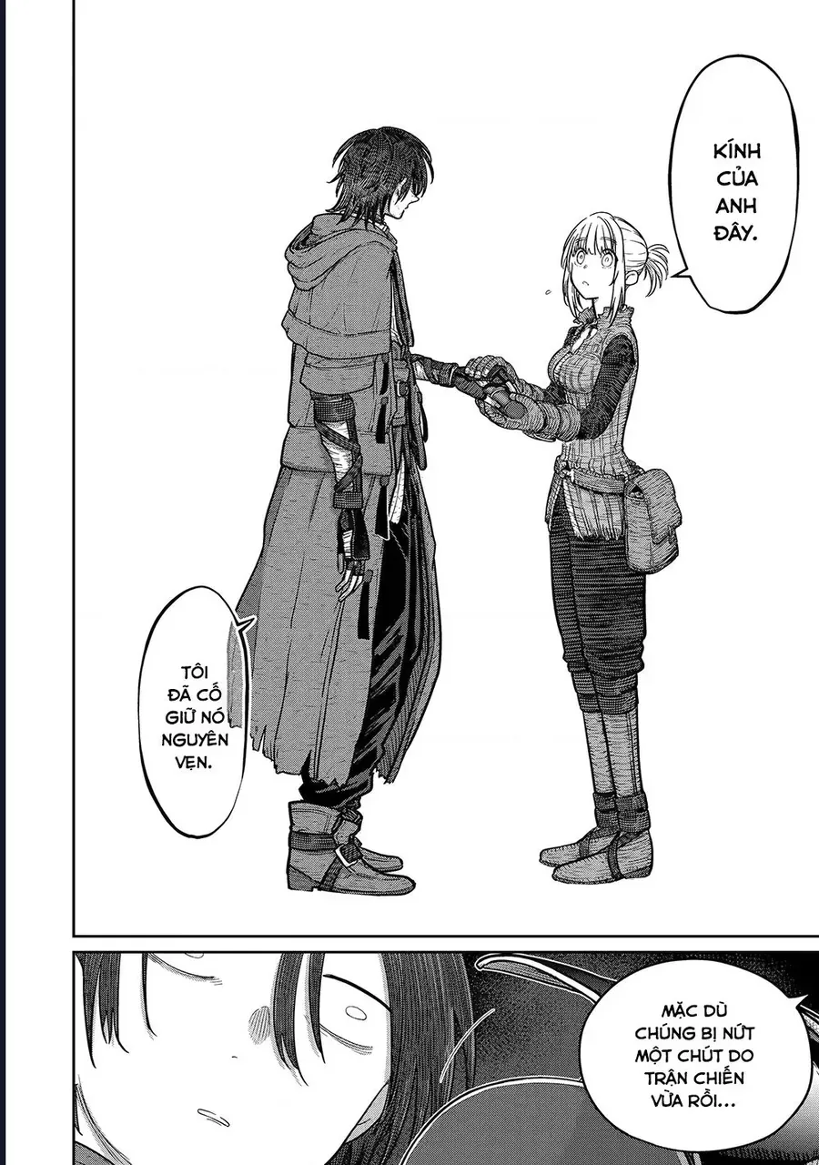 Thanh Gươm Dẫn Lối Chapter 22 - 23