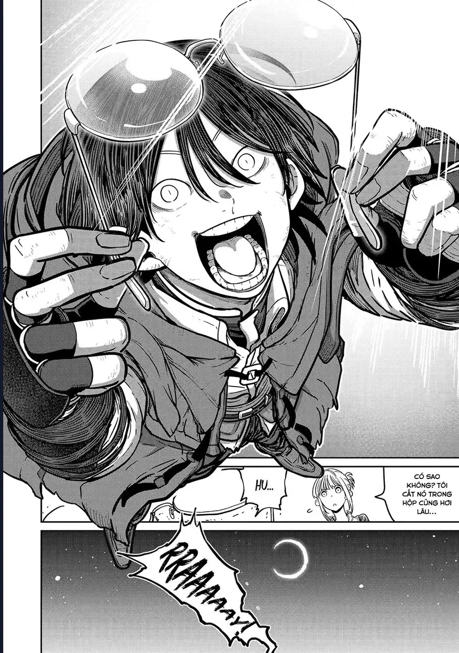 Thanh Gươm Dẫn Lối Chapter 22 - 25