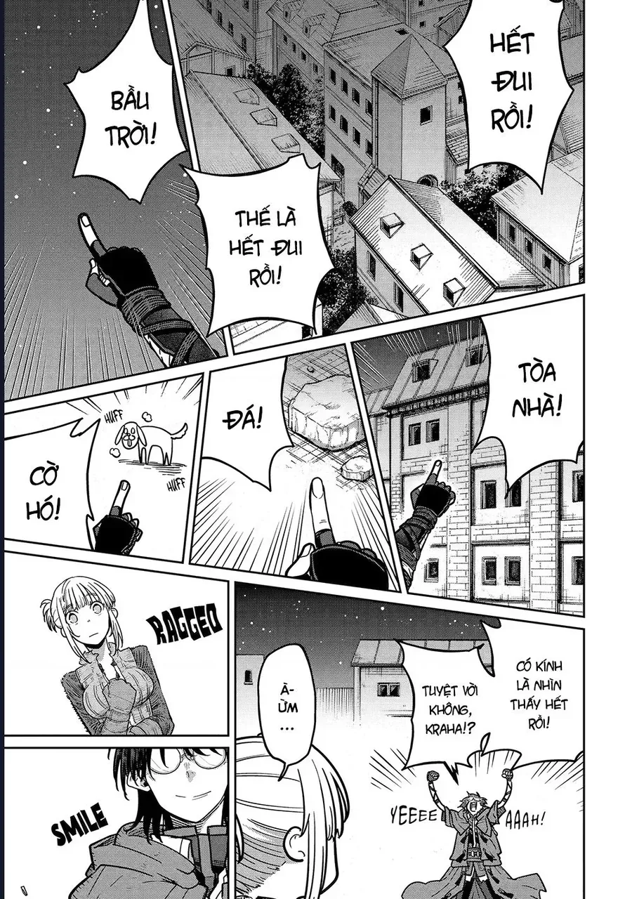 Thanh Gươm Dẫn Lối Chapter 22 - 26