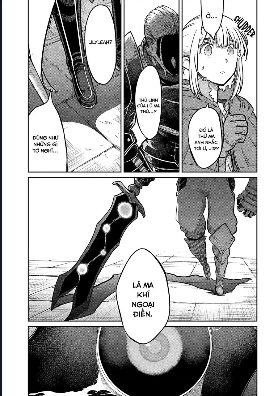 Thanh Gươm Dẫn Lối Chapter 22 - 32