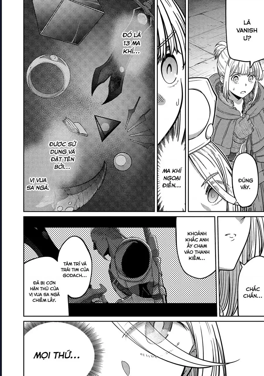 Thanh Gươm Dẫn Lối Chapter 22 - 33