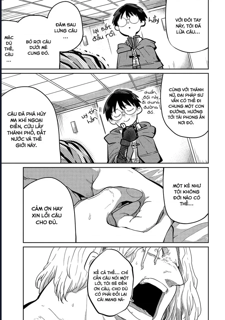 Thanh Gươm Dẫn Lối Chapter 24 - 25