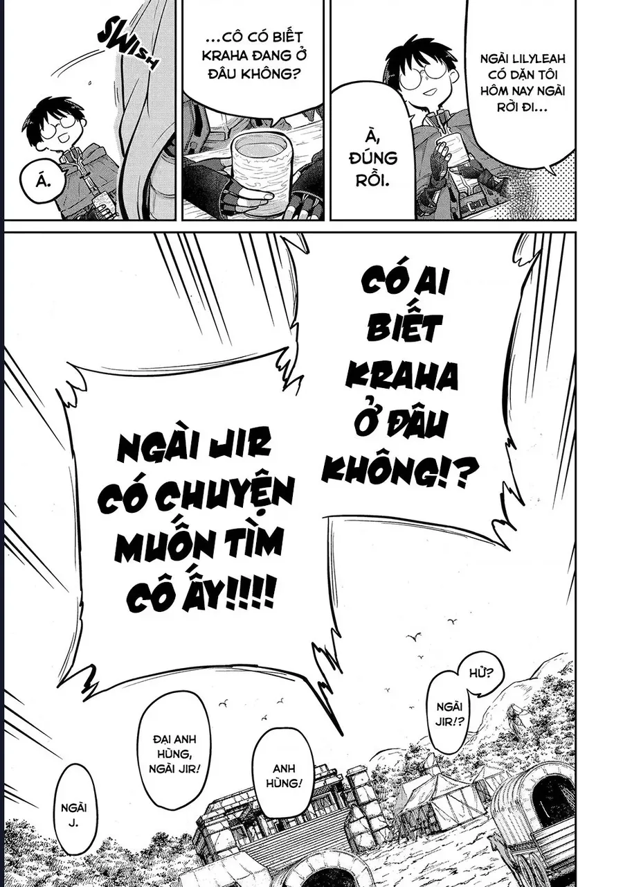 Thanh Gươm Dẫn Lối Chapter 24 - 35