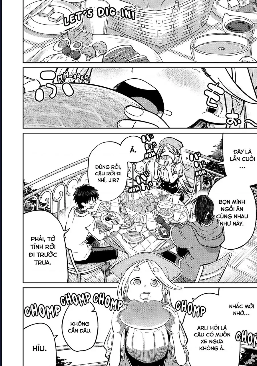 Thanh Gươm Dẫn Lối Chapter 24 - 10