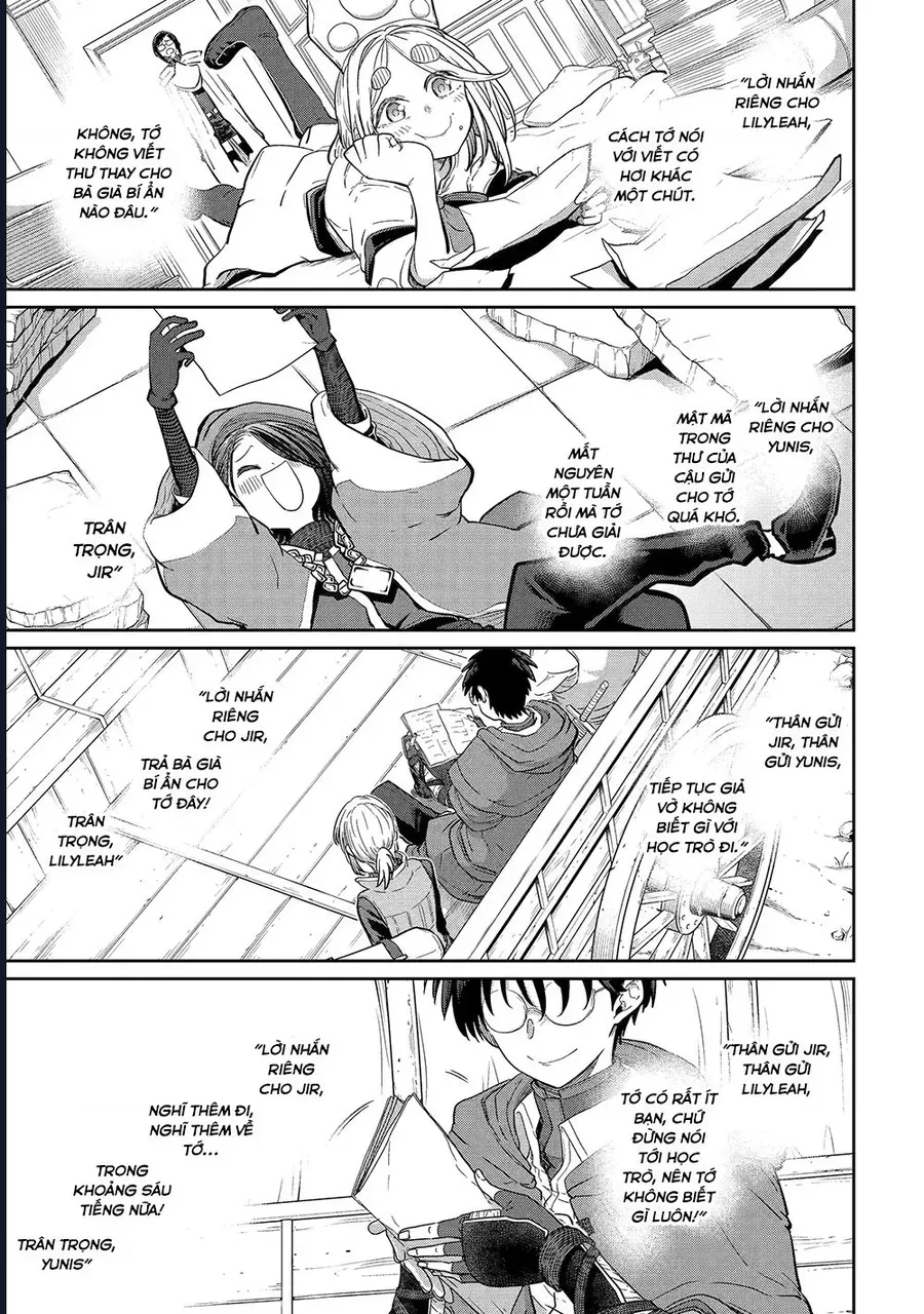 Thanh Gươm Dẫn Lối Chapter 25 - 6