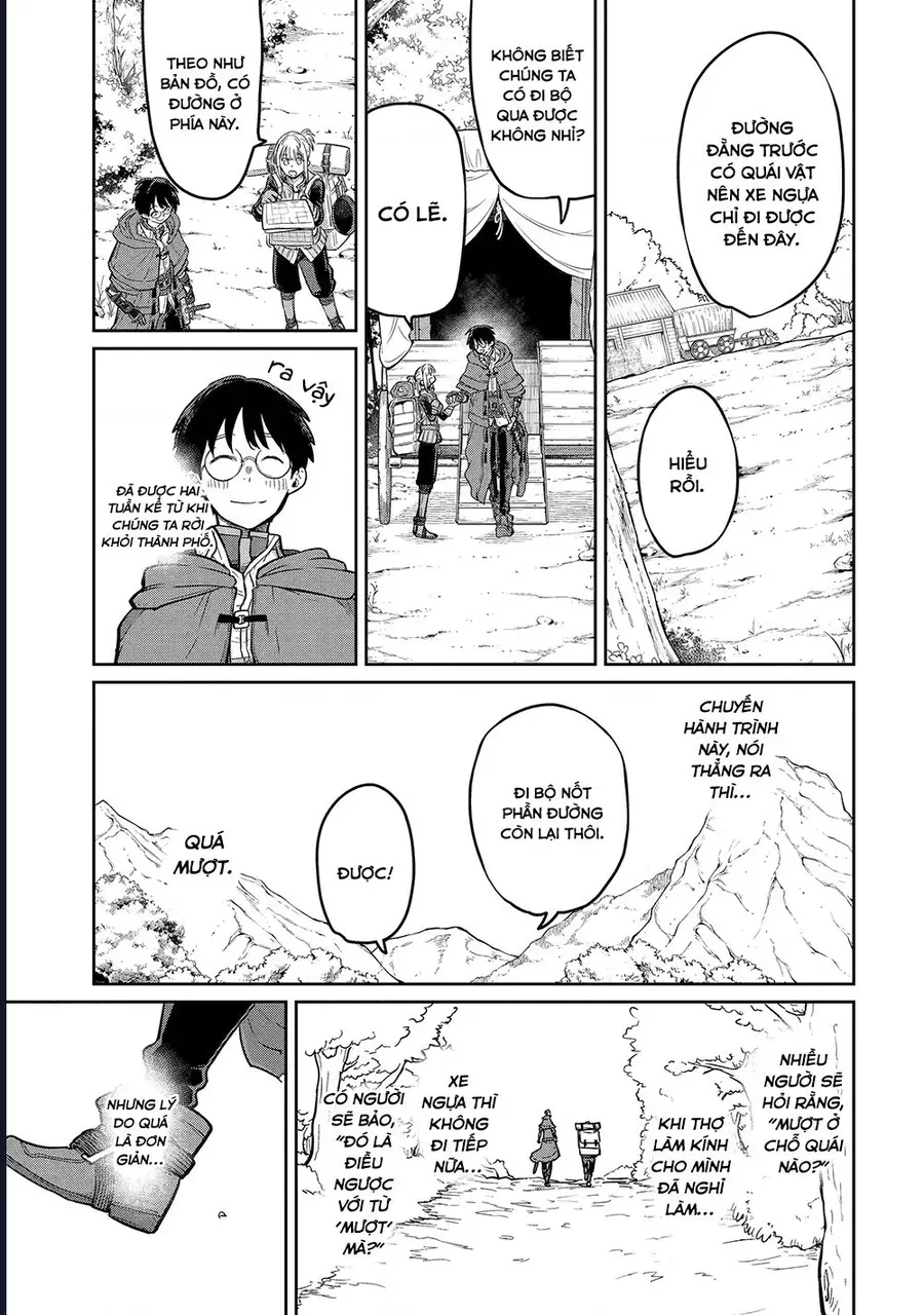 Thanh Gươm Dẫn Lối Chapter 25 - 8