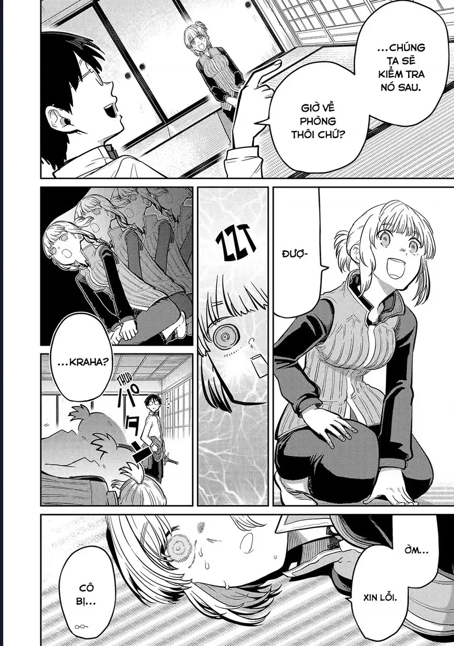 Thanh Gươm Dẫn Lối Chapter 27 - 11