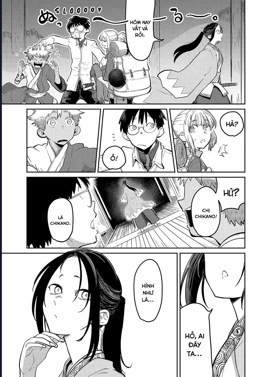 Thanh Gươm Dẫn Lối Chapter 27 - 16