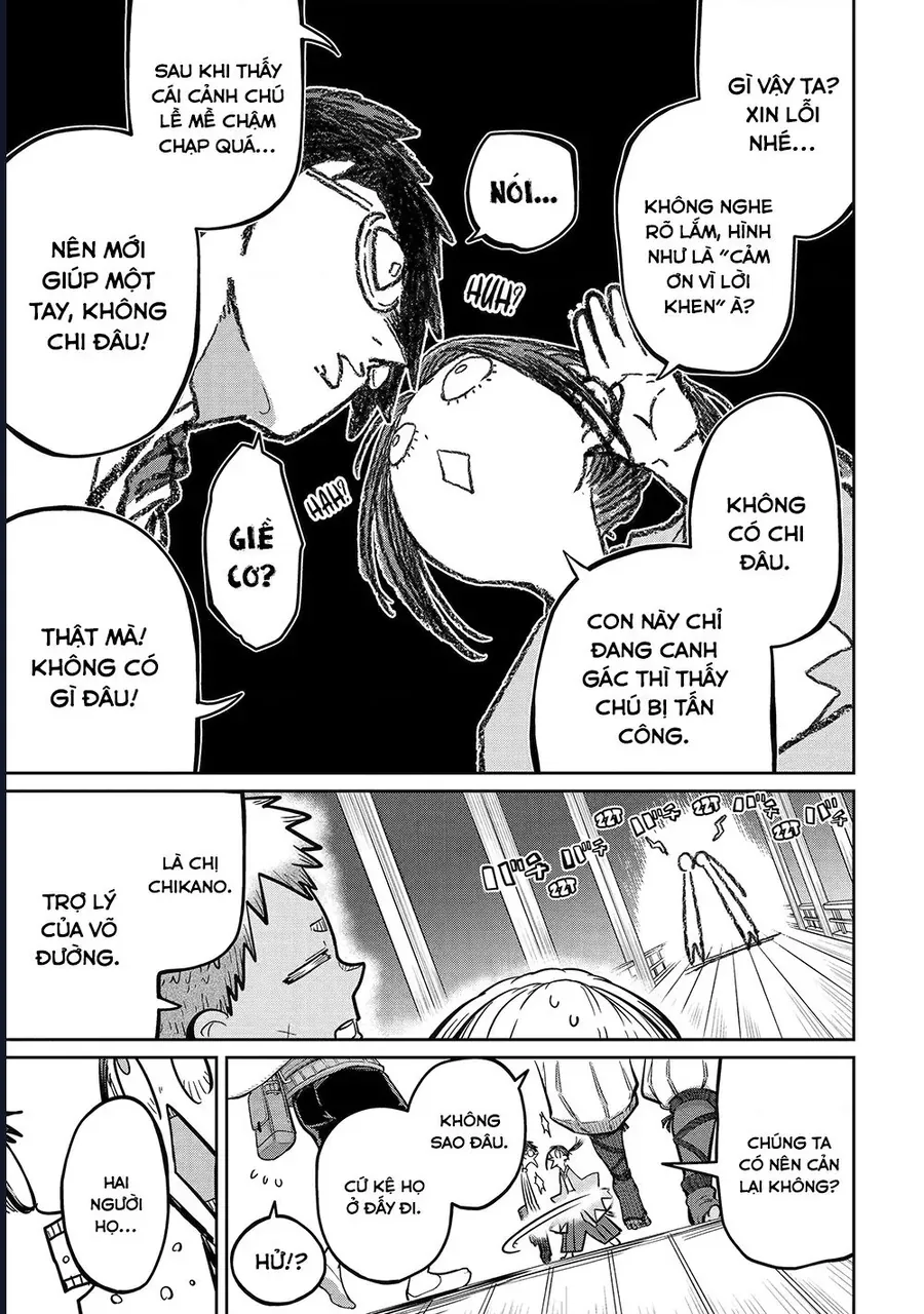 Thanh Gươm Dẫn Lối Chapter 27 - 18