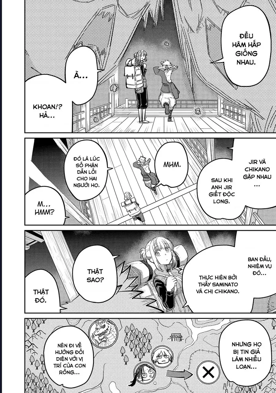 Thanh Gươm Dẫn Lối Chapter 27 - 19
