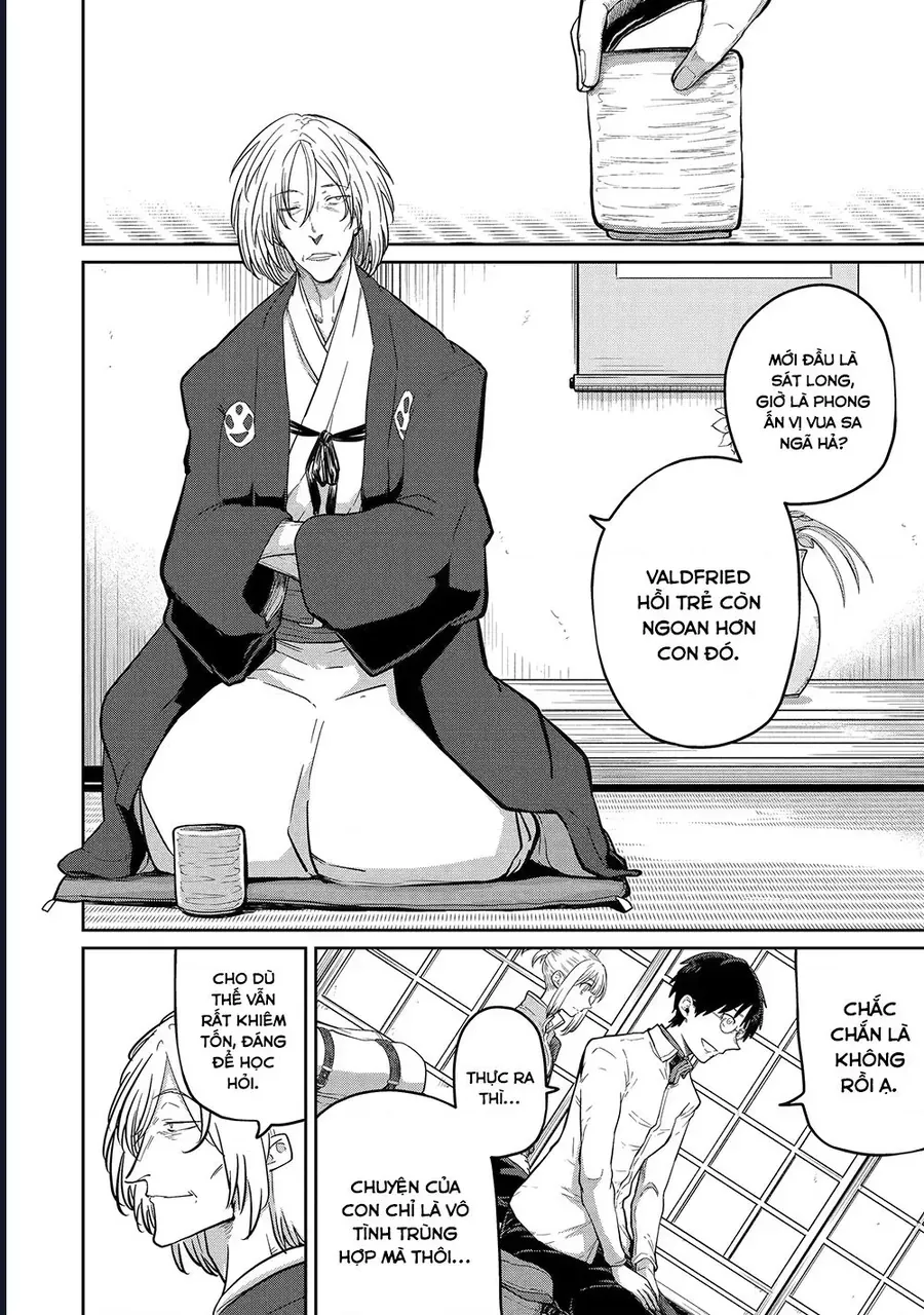Thanh Gươm Dẫn Lối Chapter 27 - 3