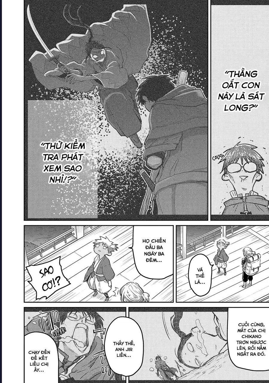 Thanh Gươm Dẫn Lối Chapter 27 - 21