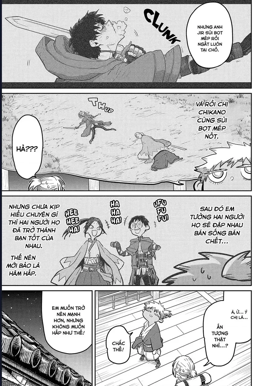 Thanh Gươm Dẫn Lối Chapter 27 - 22