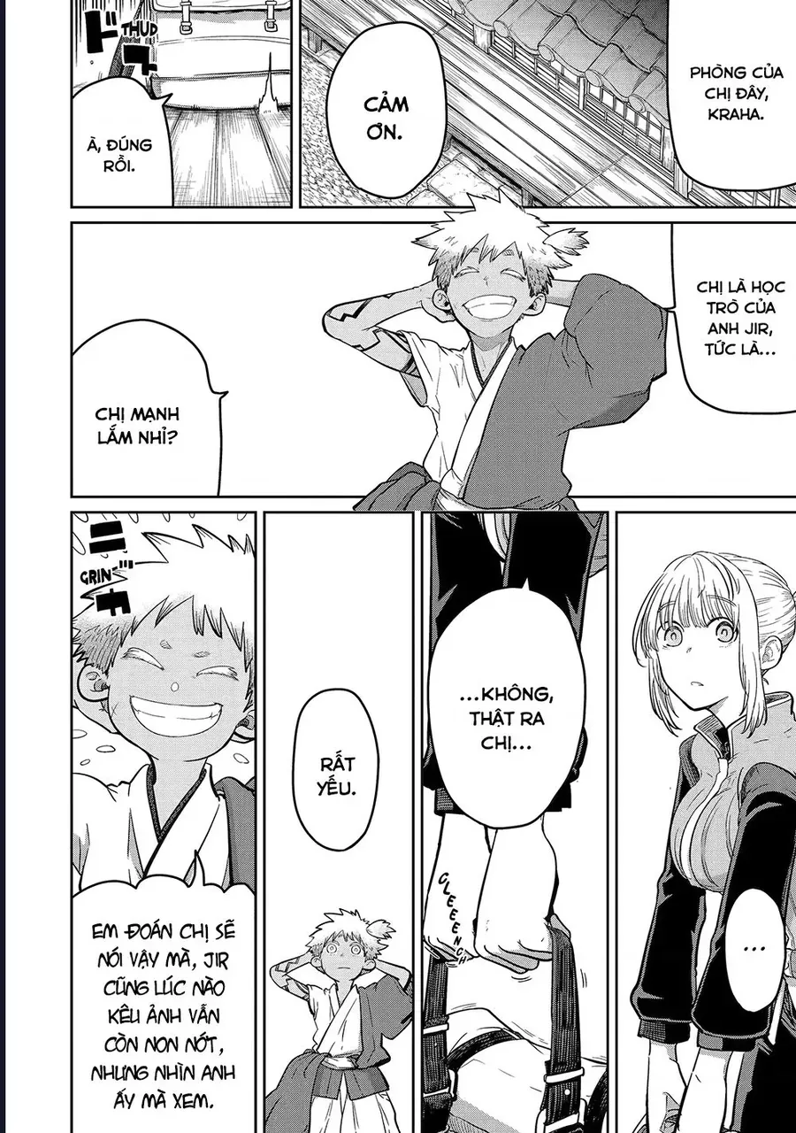 Thanh Gươm Dẫn Lối Chapter 27 - 23