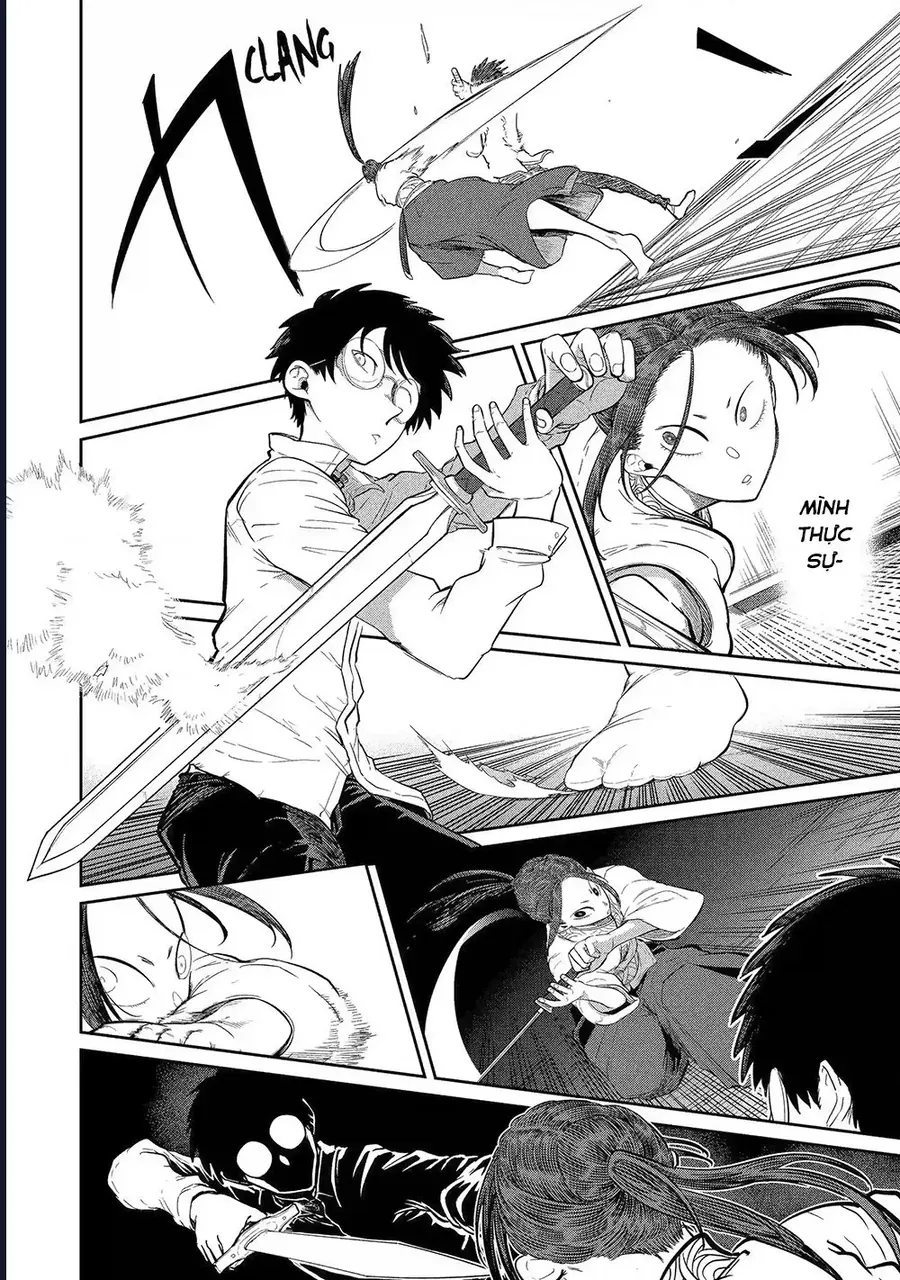Thanh Gươm Dẫn Lối Chapter 27 - 29