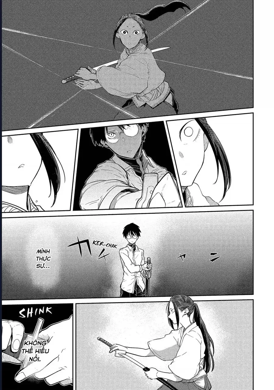 Thanh Gươm Dẫn Lối Chapter 27 - 30