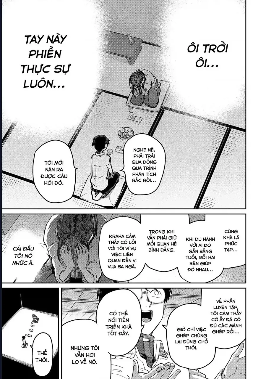 Thanh Gươm Dẫn Lối Chapter 27 - 36