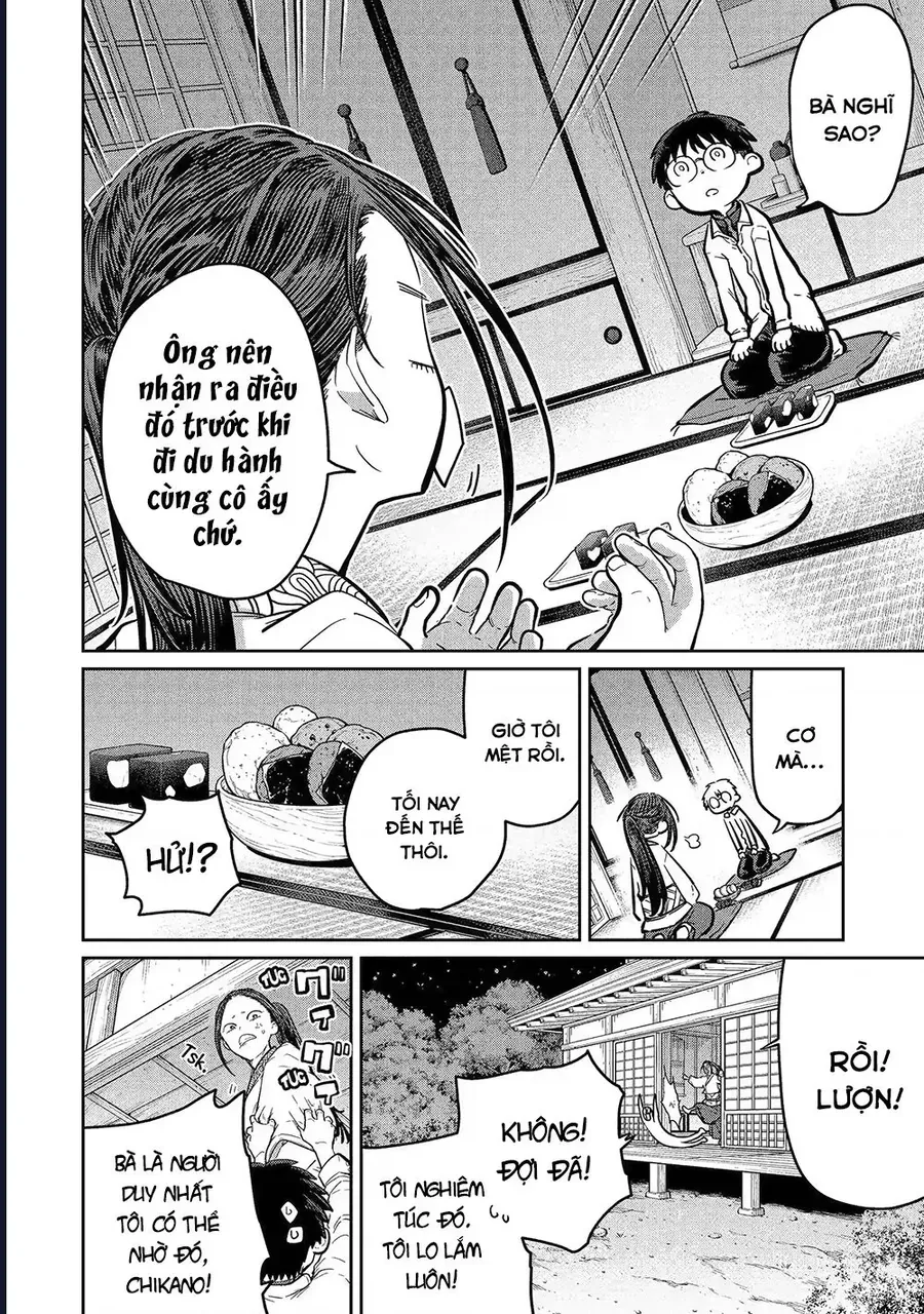 Thanh Gươm Dẫn Lối Chapter 27 - 37