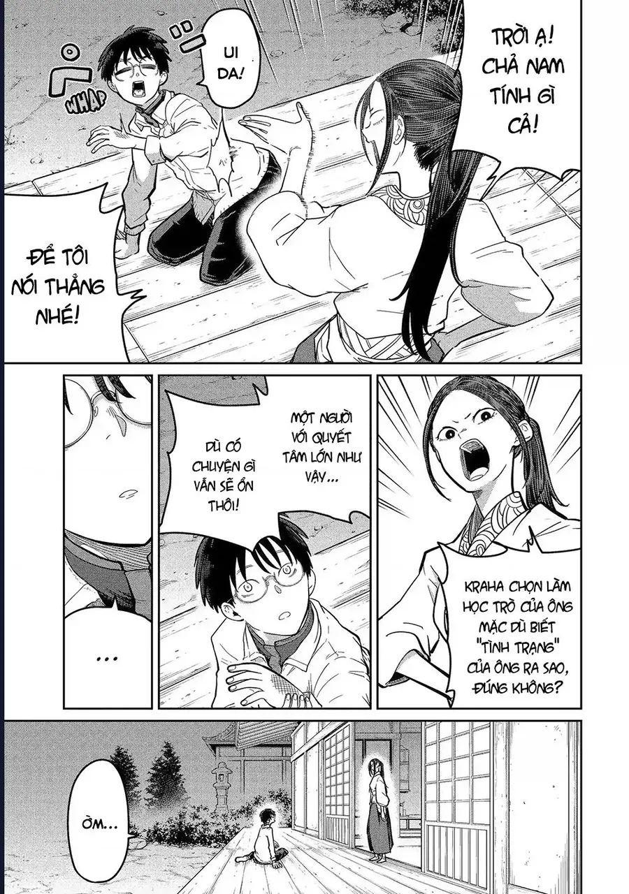 Thanh Gươm Dẫn Lối Chapter 27 - 38