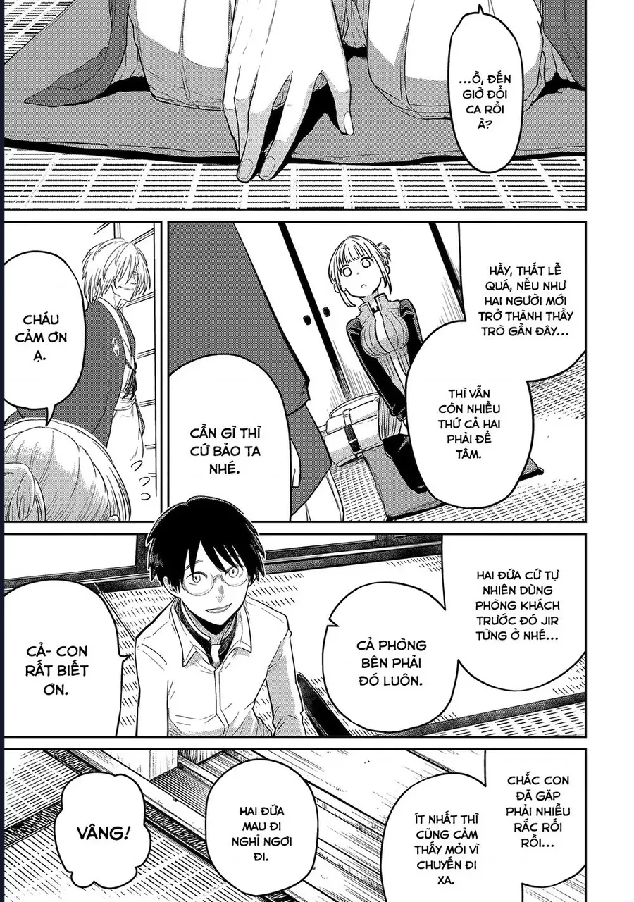 Thanh Gươm Dẫn Lối Chapter 27 - 8