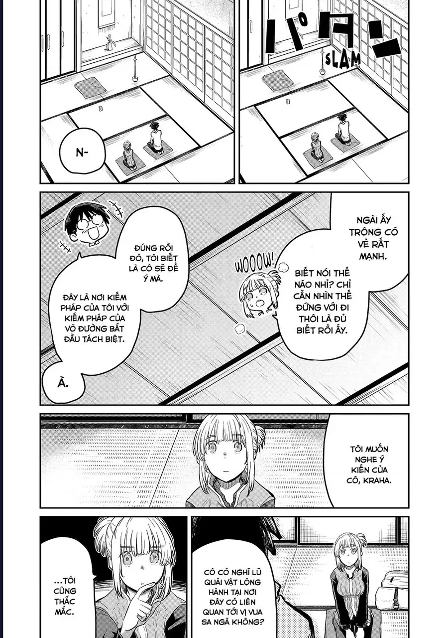Thanh Gươm Dẫn Lối Chapter 27 - 9