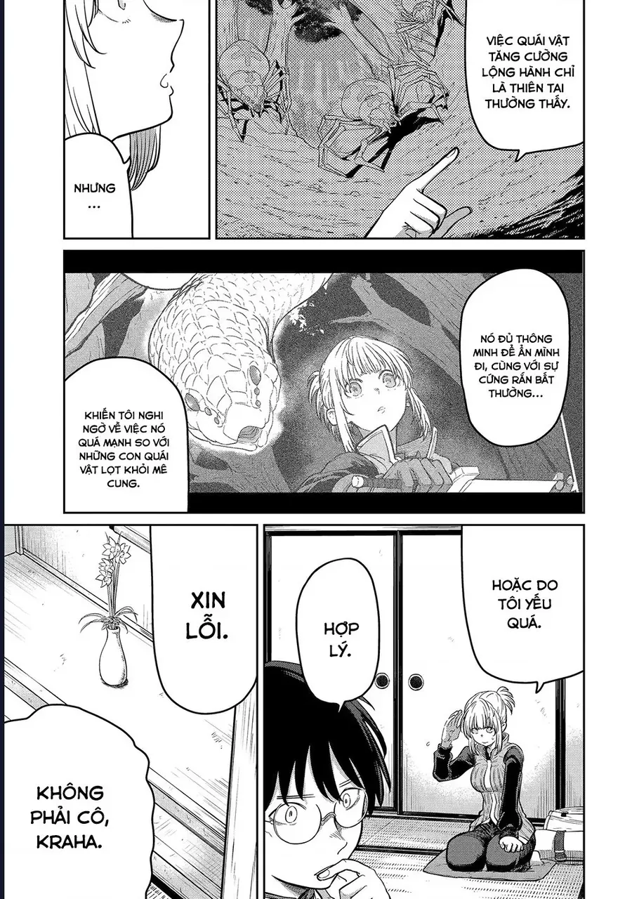 Thanh Gươm Dẫn Lối Chapter 27 - 10