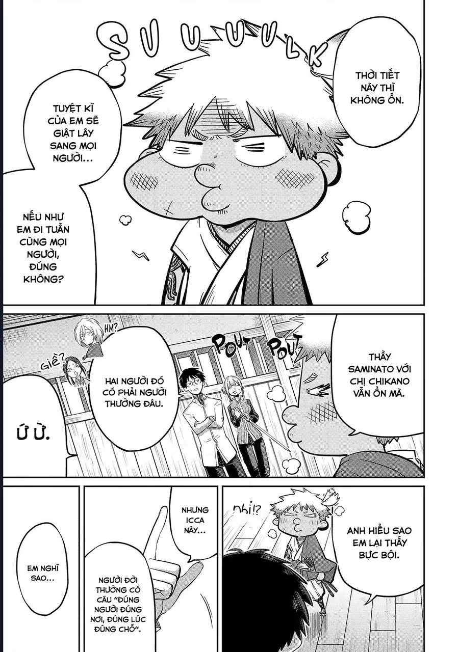 Thanh Gươm Dẫn Lối Chapter 28 - 14