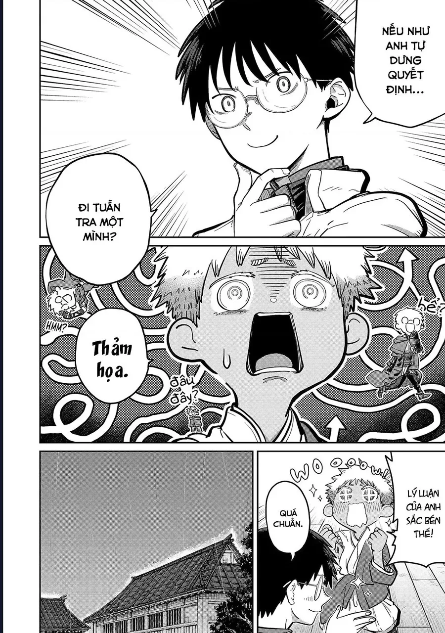 Thanh Gươm Dẫn Lối Chapter 28 - 15