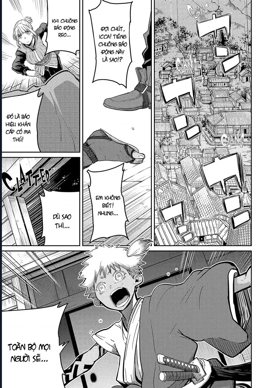 Thanh Gươm Dẫn Lối Chapter 28 - 26