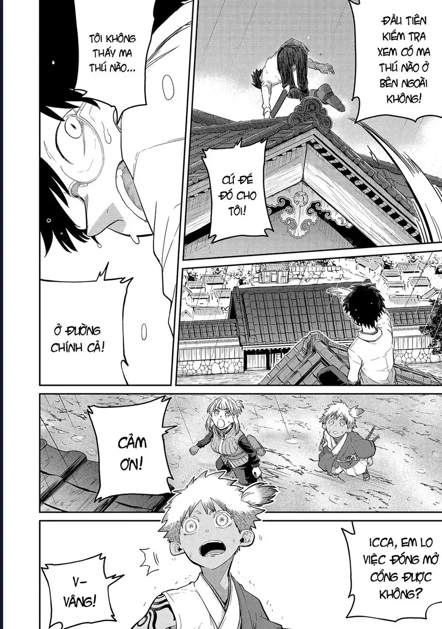 Thanh Gươm Dẫn Lối Chapter 28 - 29