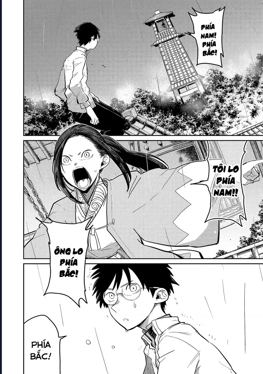 Thanh Gươm Dẫn Lối Chapter 28 - 31