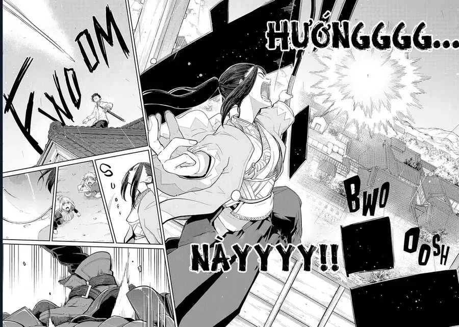 Thanh Gươm Dẫn Lối Chapter 28 - 35