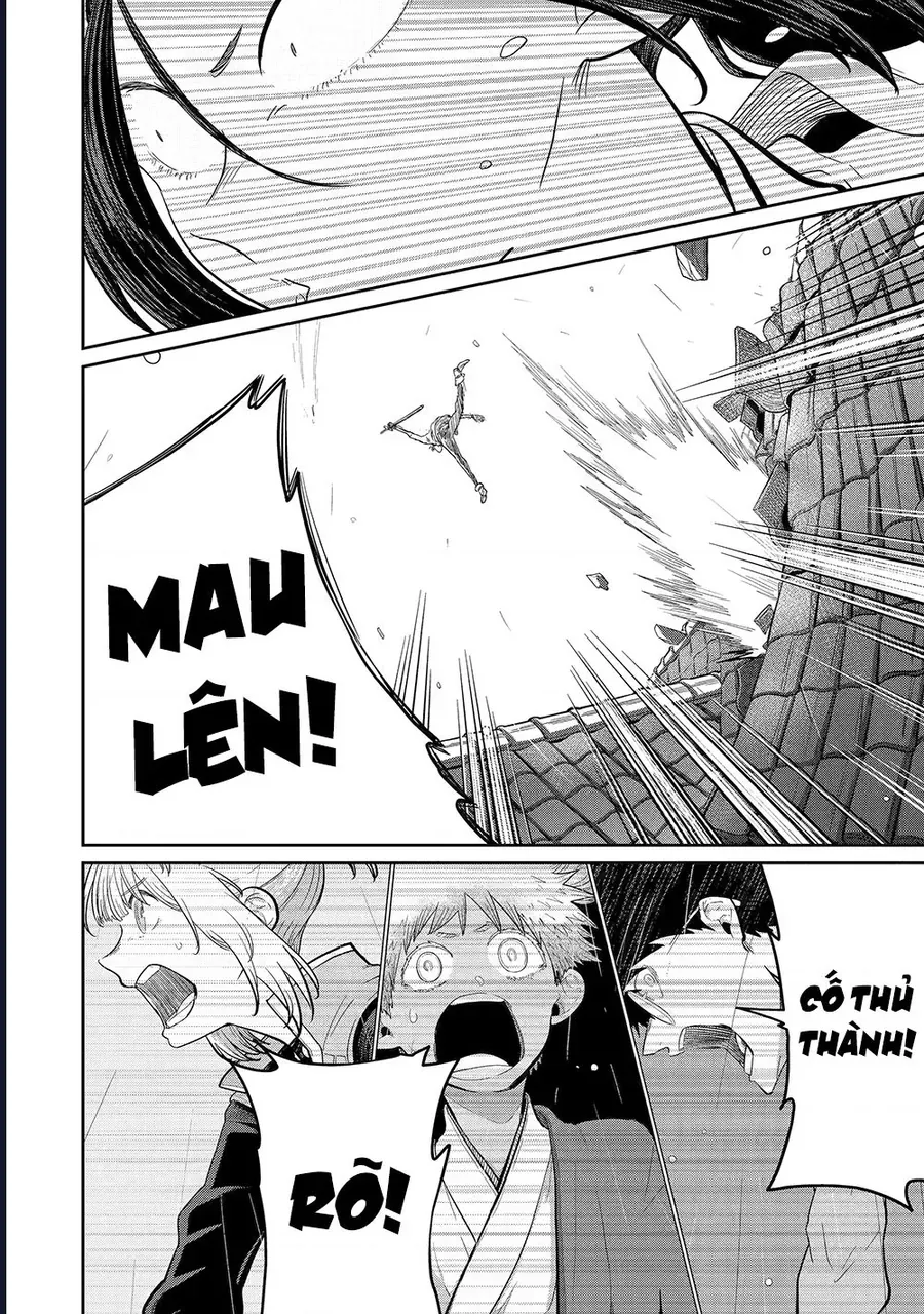 Thanh Gươm Dẫn Lối Chapter 28 - 36