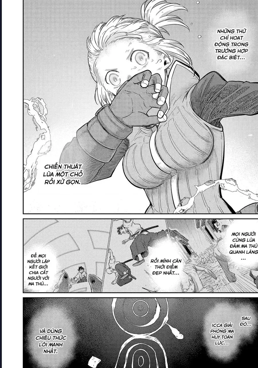 Thanh Gươm Dẫn Lối Chapter 30 - 12