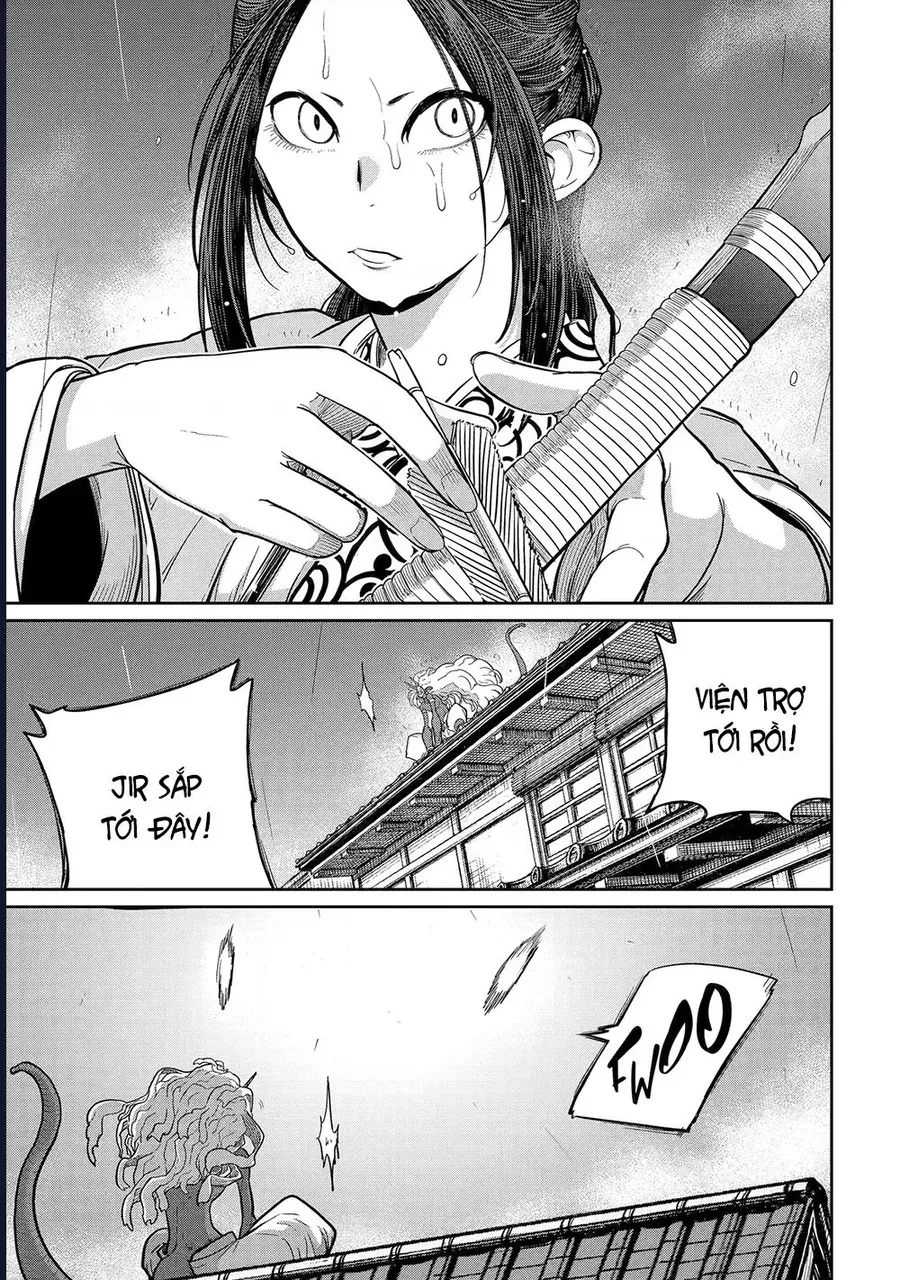 Thanh Gươm Dẫn Lối Chapter 31 - 35