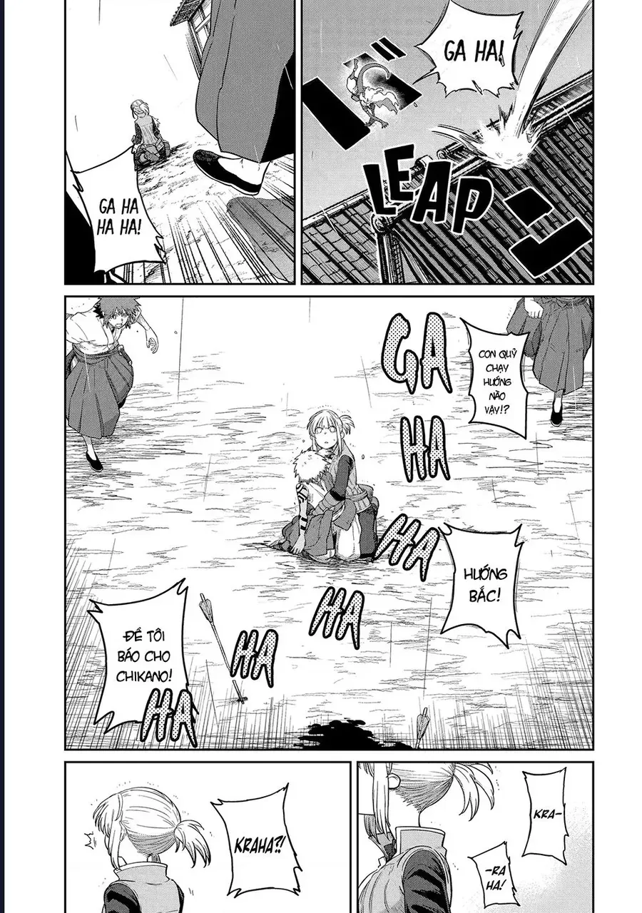 Thanh Gươm Dẫn Lối Chapter 31 - 37