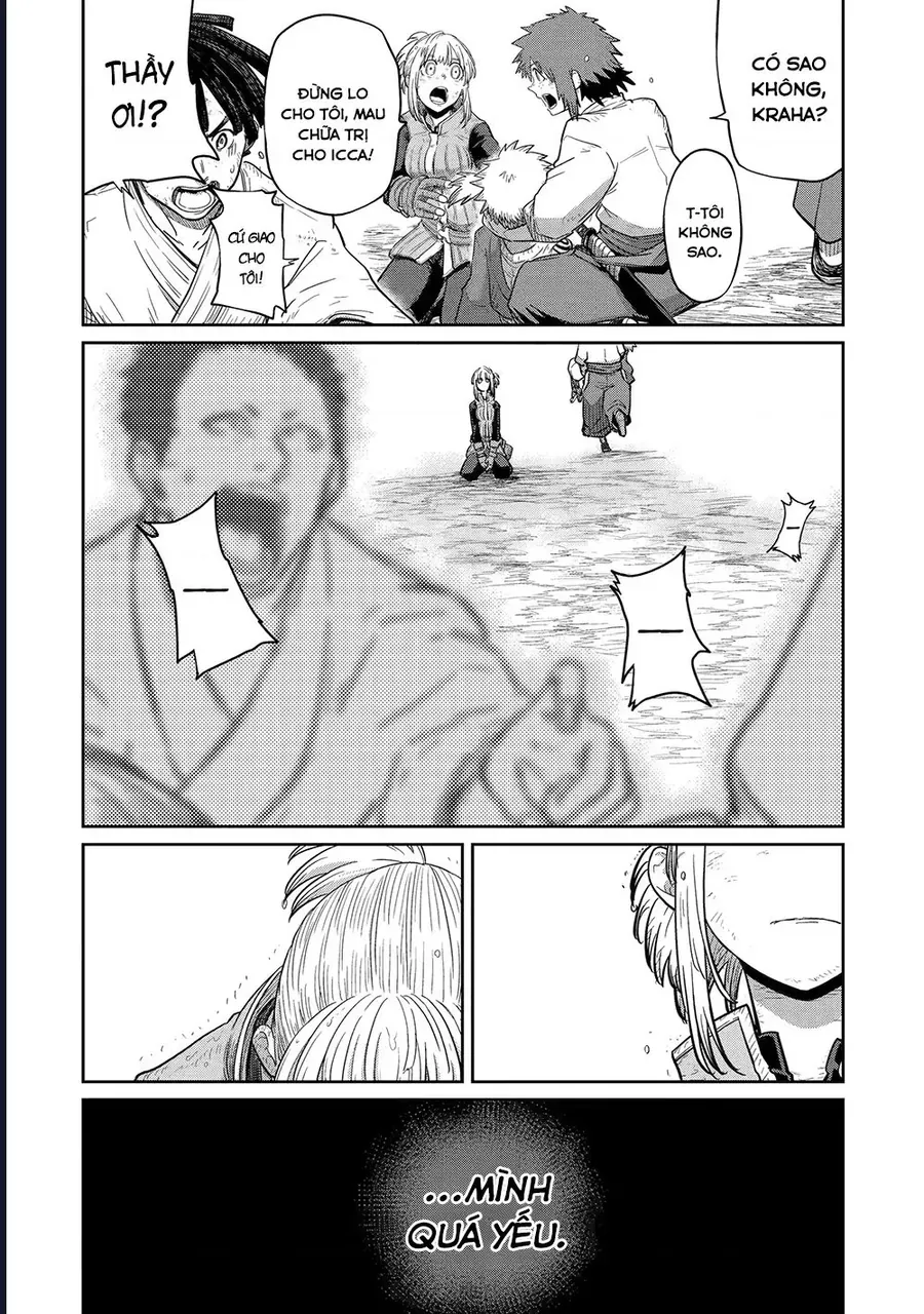 Thanh Gươm Dẫn Lối Chapter 31 - 38