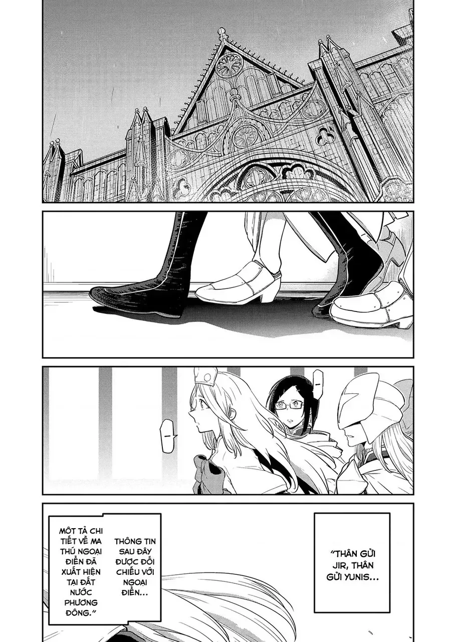 Thanh Gươm Dẫn Lối Chapter 32 - 2